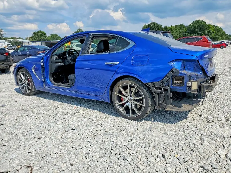 2019 GENESIS G70 SPORT  