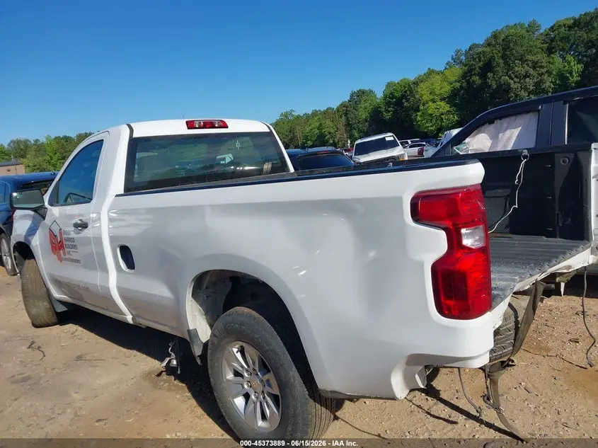 2022 CHEVROLET SILVERADO 1500 LTD 2WD  LONG BED WT
