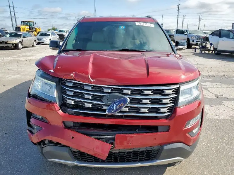 2016 FORD EXPLORER XLT  
