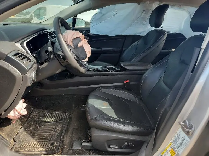2014 FORD FUSION TITANIUM  