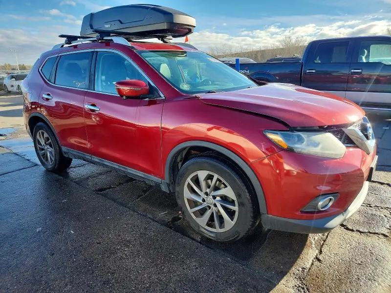 2016 NISSAN ROGUE S  