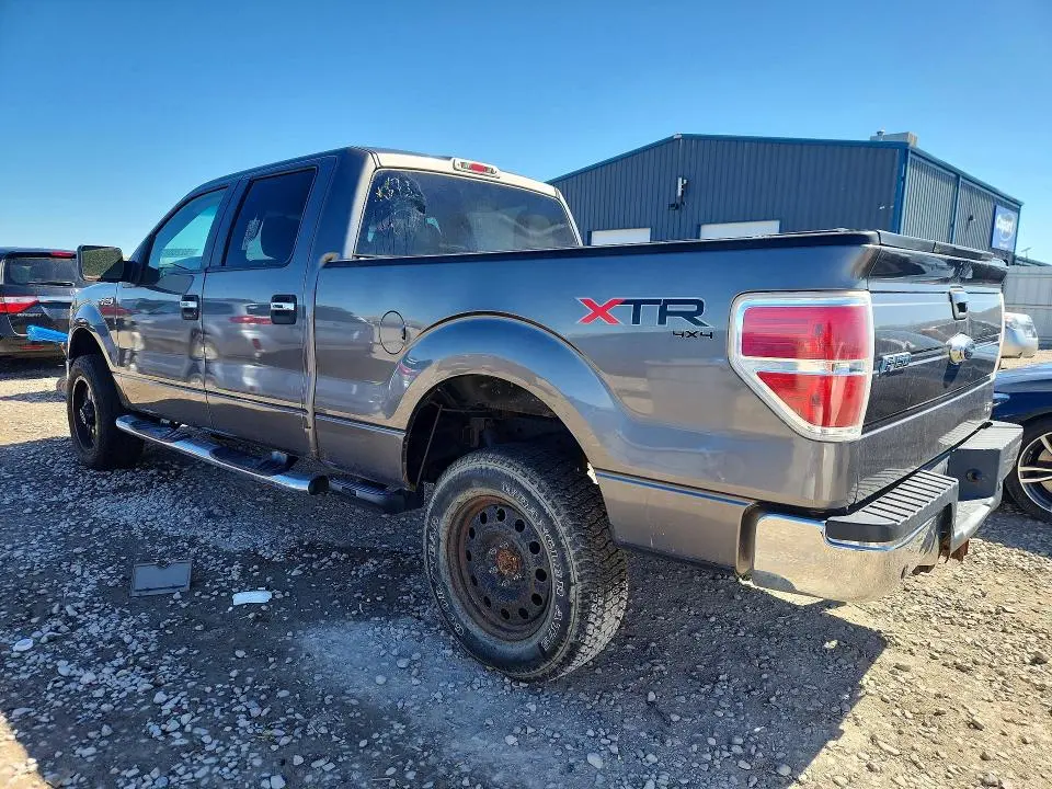 2010 FORD F150 SUPERCREW  
