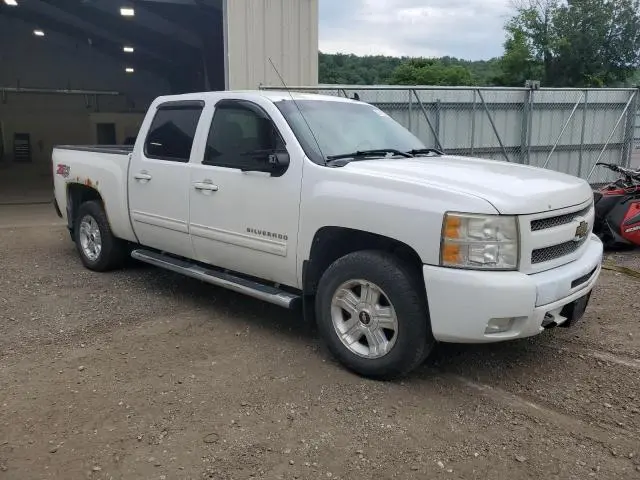 2011 CHEVROLET SILVERADO K1500 LT  