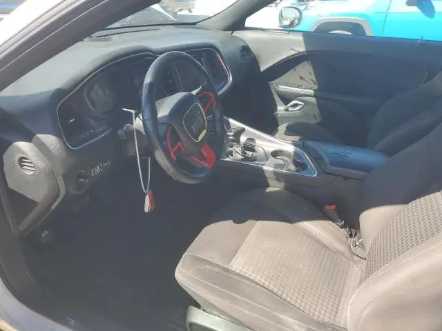 2018 DODGE CHALLENGER SXT  