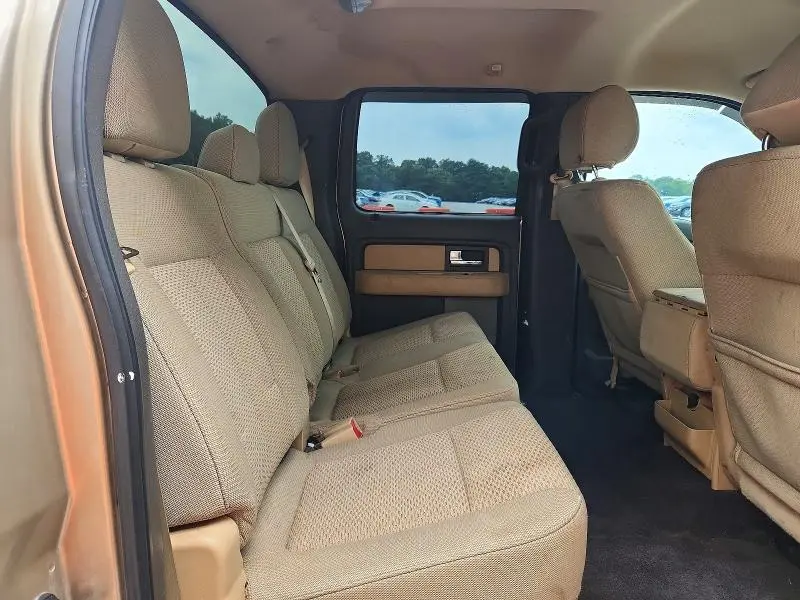 2013 FORD F150 SUPERCREW  