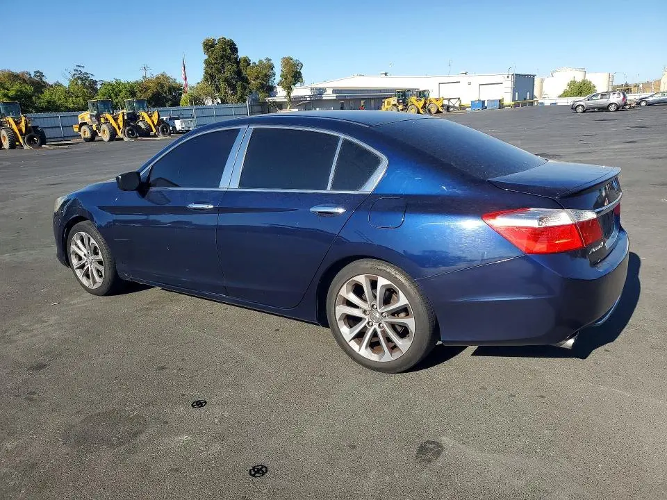 2015 HONDA ACCORD SPORT  