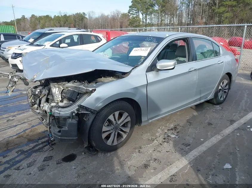 2015 HONDA ACCORD LX