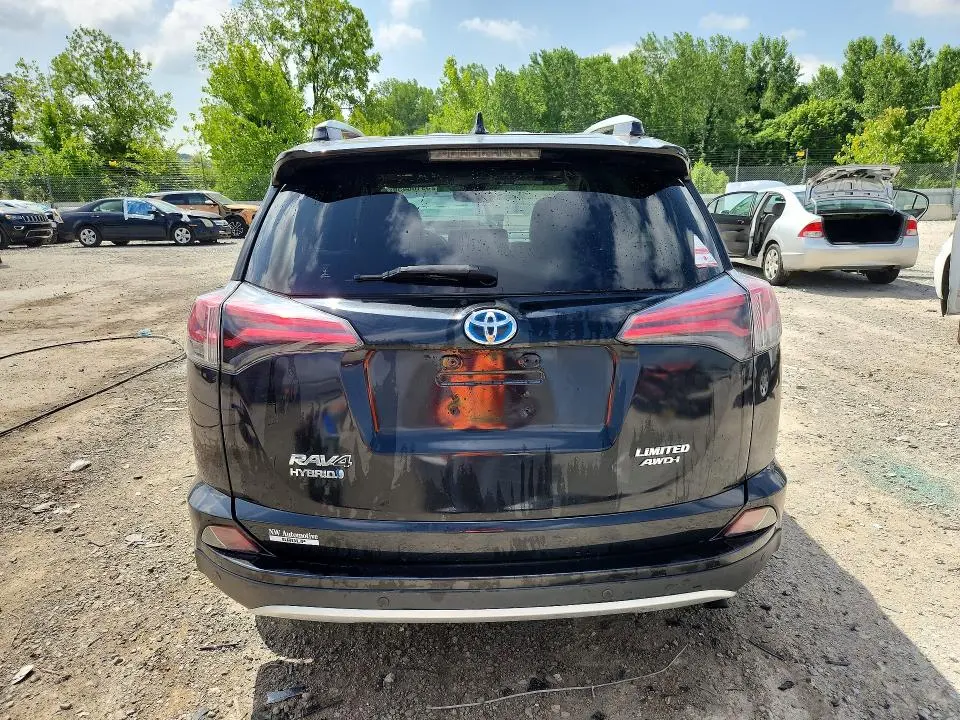 2016 TOYOTA RAV4 HV LIMITED  