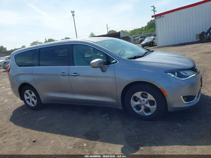 2018 CHRYSLER PACIFICA HYBRID TOURING PLUS