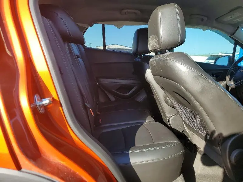 2016 CHEVROLET TRAX LTZ  
