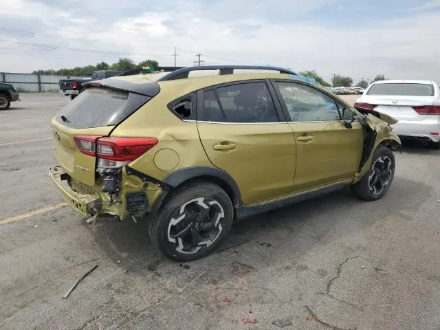 2021 SUBARU CROSSTREK LIMITED  