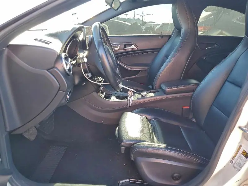 2017 MERCEDES-BENZ CLA 250  