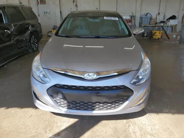 2014 HYUNDAI SONATA HYBRID  