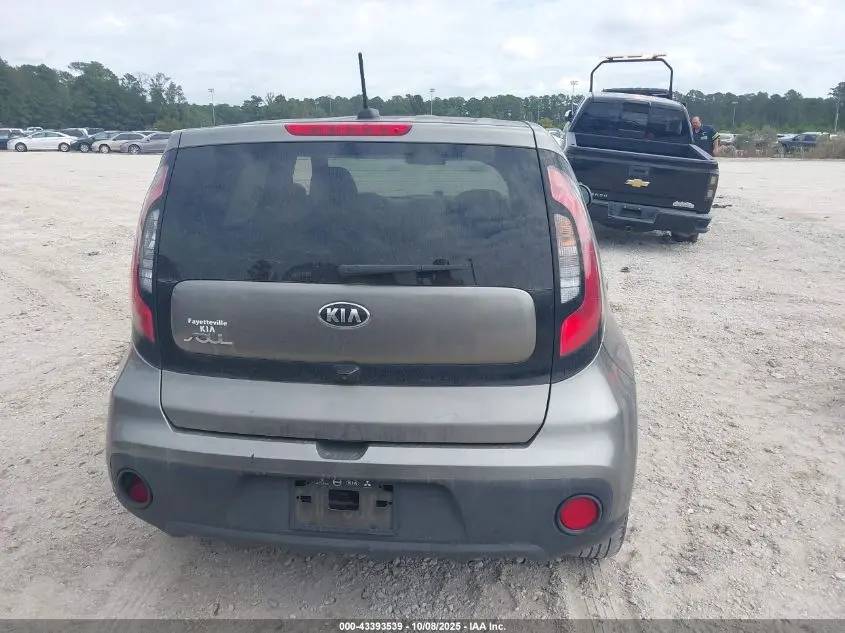 2019 KIA SOUL  