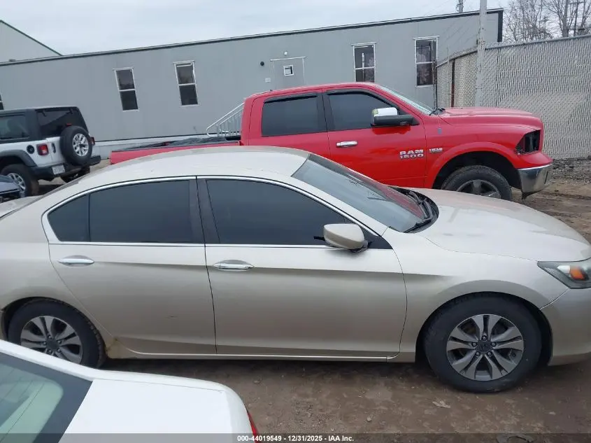 2014 HONDA ACCORD LX