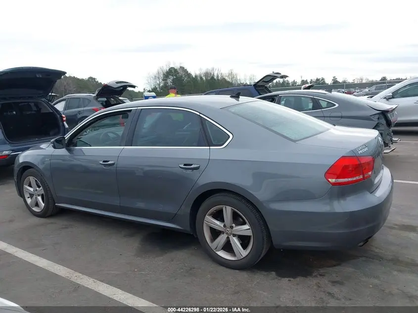 2015 VOLKSWAGEN PASSAT 1.8T LIMITED EDITION