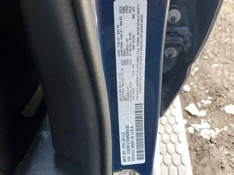 2022 RAM 1500 LARAMIE  