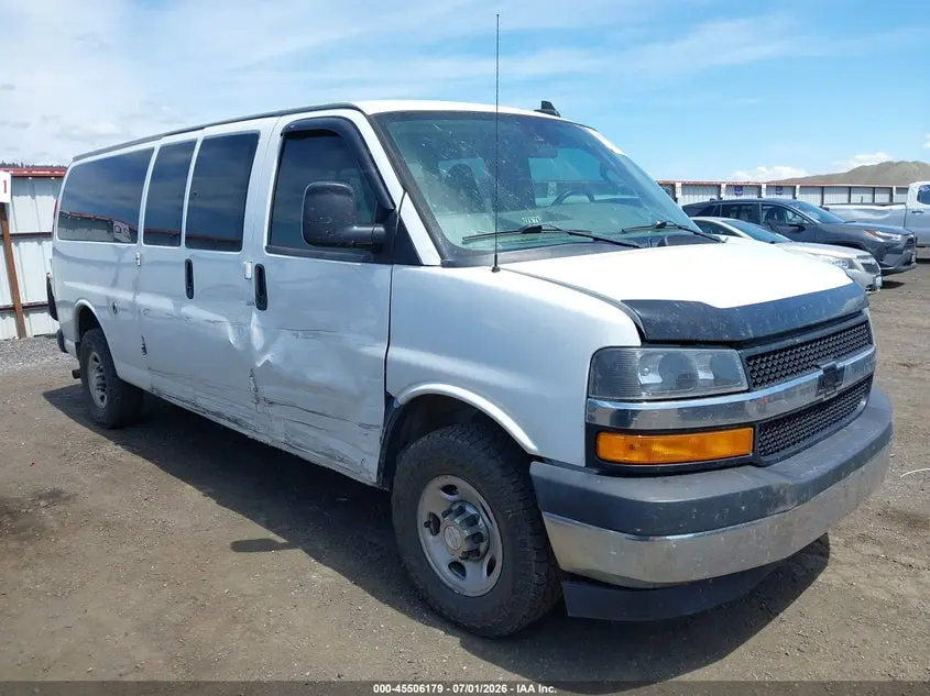 2019 CHEVROLET EXPRESS 3500 LT