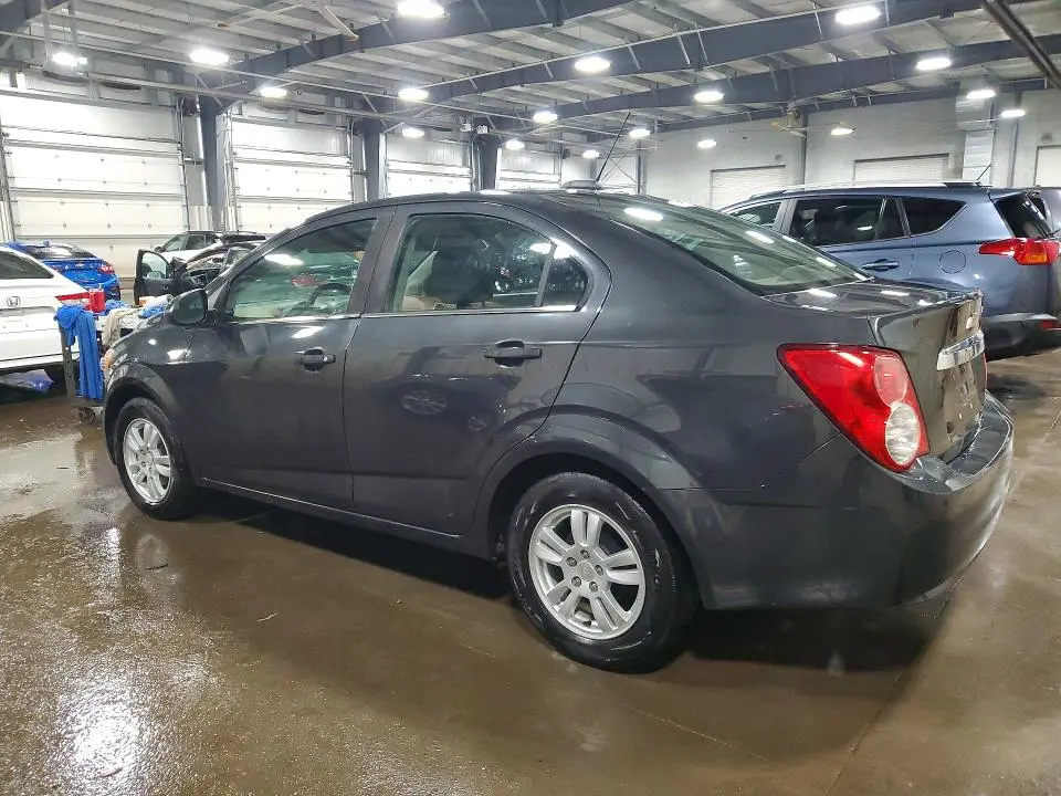 2015 CHEVROLET SONIC LT  