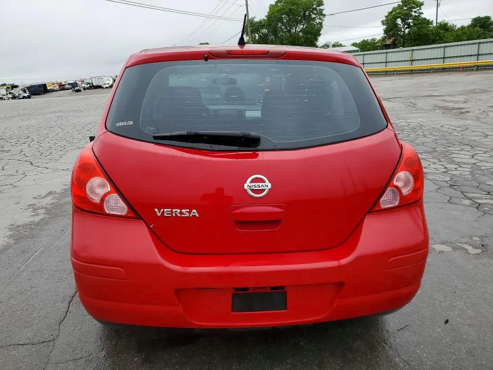 2012 NISSAN VERSA 1.8 S  