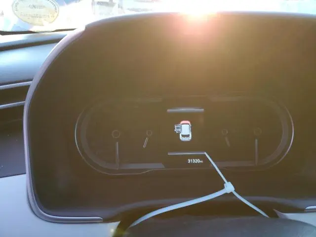 2023 HYUNDAI TUCSON BLUE  