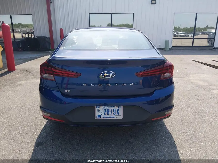 2020 HYUNDAI ELANTRA SE