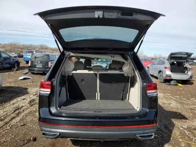2022 VOLKSWAGEN ATLAS SE  