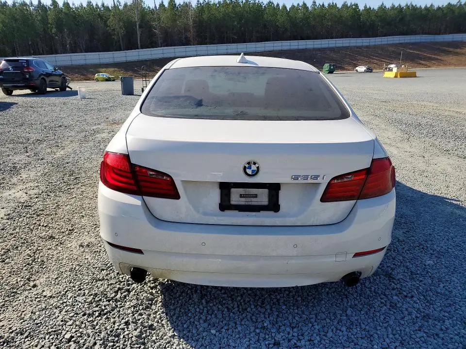 2012 BMW 535 I  