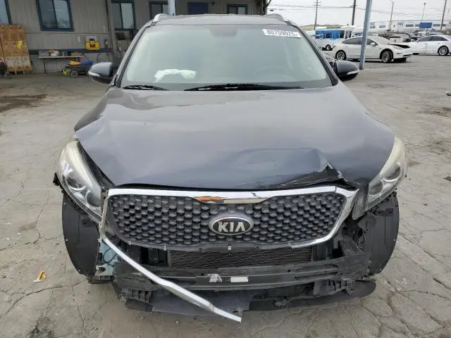 2017 KIA SORENTO LX