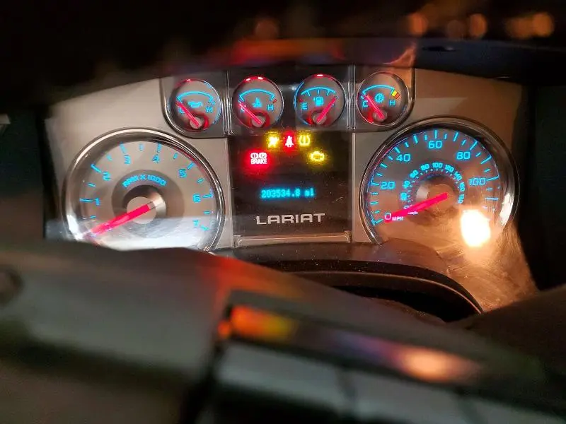 2010 FORD F150 SUPERCREW  