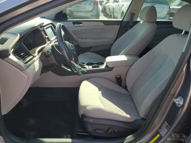 2018 HYUNDAI SONATA SPORT  