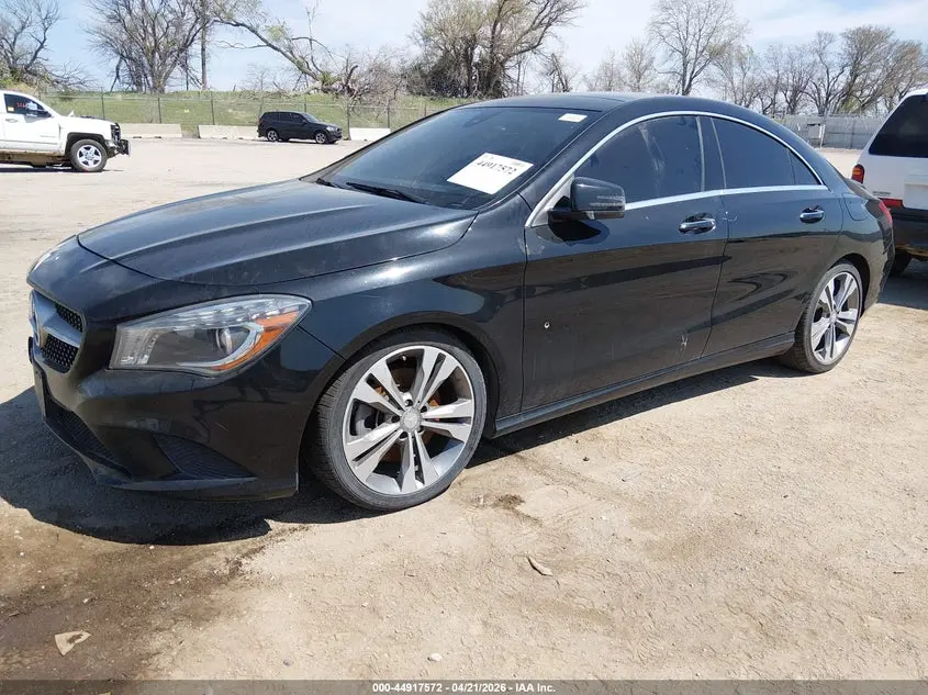 2016 MERCEDES-BENZ CLA 250 4MATIC