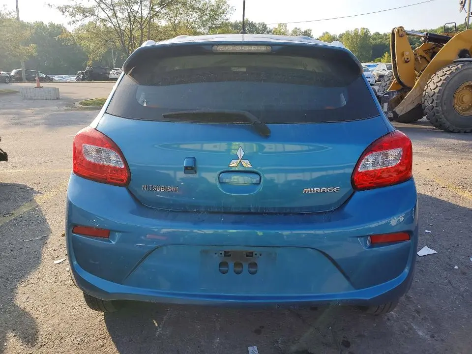 2019 MITSUBISHI MIRAGE ES  