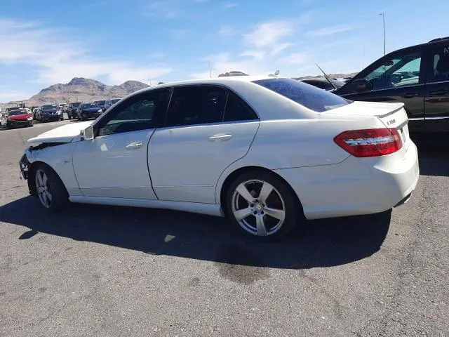 2012 MERCEDES-BENZ E 350  