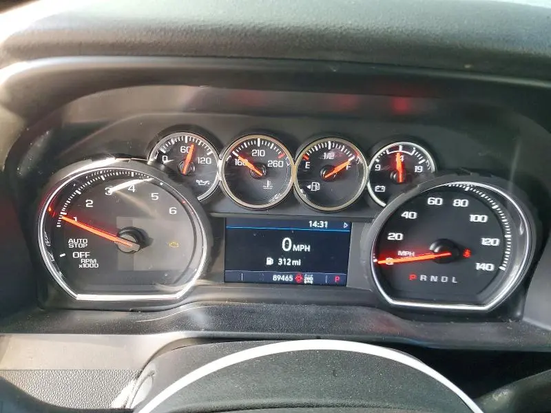 2021 CHEVROLET SILVERADO K1500 LT  