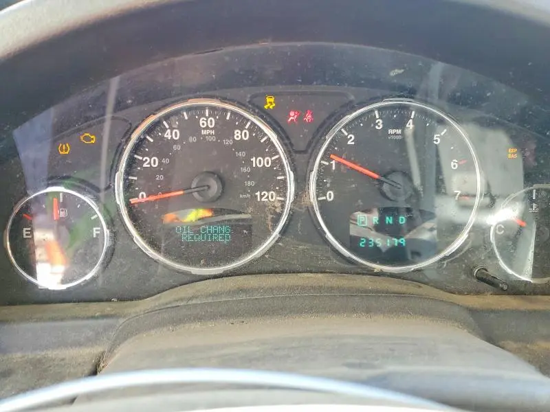 2010 JEEP LIBERTY LIMITED  