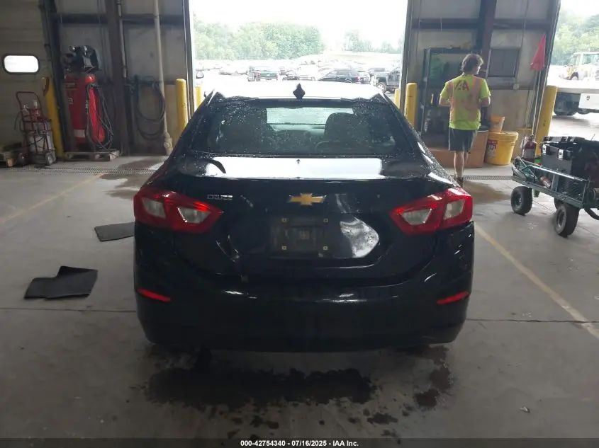2017 CHEVROLET CRUZE LS AUTO