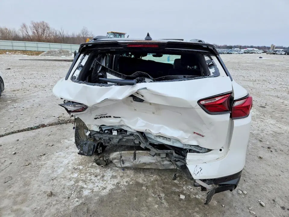 2022 CHEVROLET BLAZER RS  