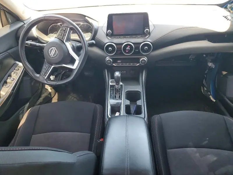 2021 NISSAN SENTRA SR  