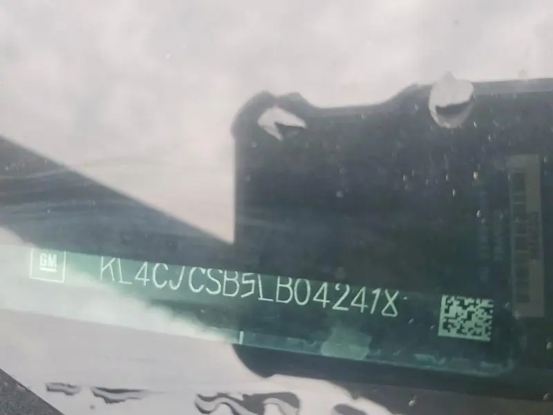 2020 BUICK ENCORE ESSENCE  