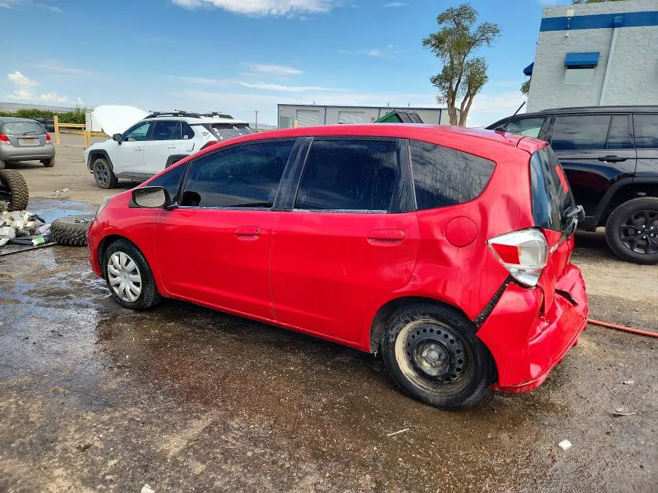2013 HONDA FIT   