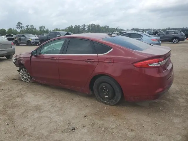 2017 FORD FUSION S  