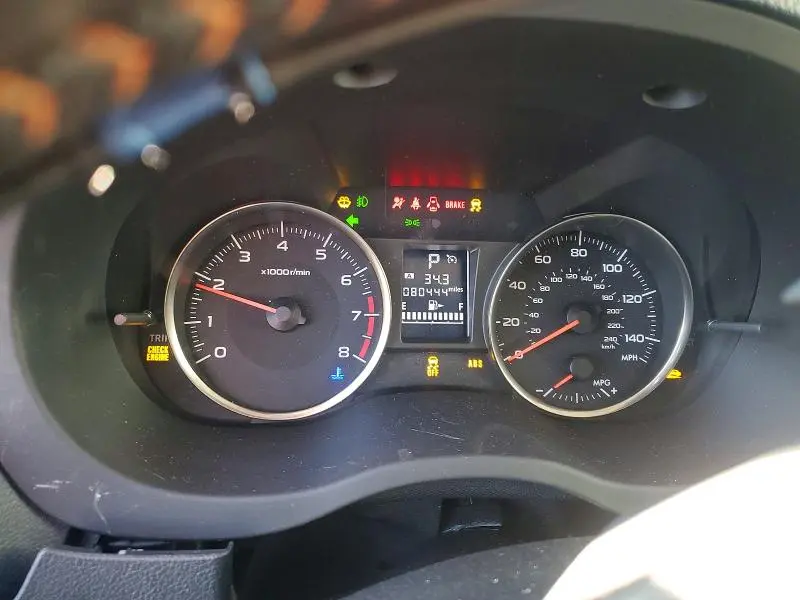 2016 SUBARU CROSSTREK PREMIUM  