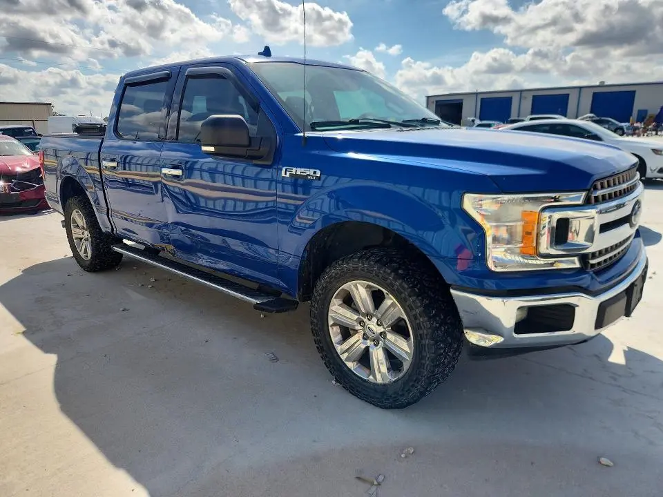 2018 FORD F150 SUPERCREW  