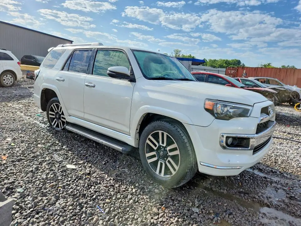 2018 TOYOTA 4RUNNER LIMITED  