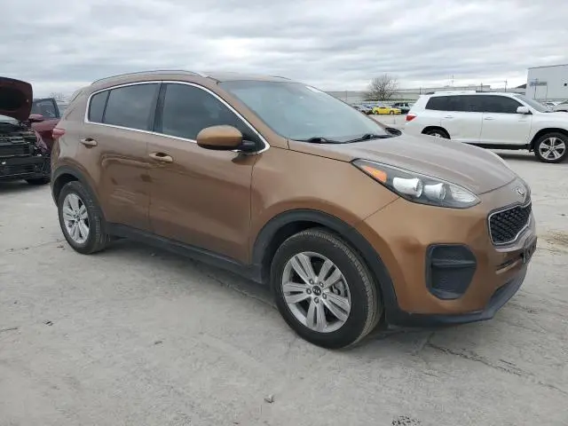 2018 KIA SPORTAGE LX  