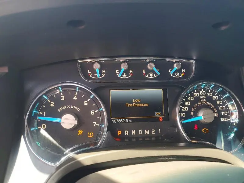 2013 FORD F150 SUPERCREW  
