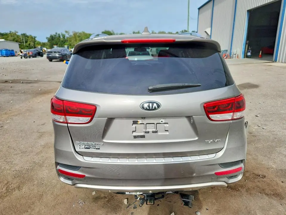 2017 KIA SORENTO SX V6  