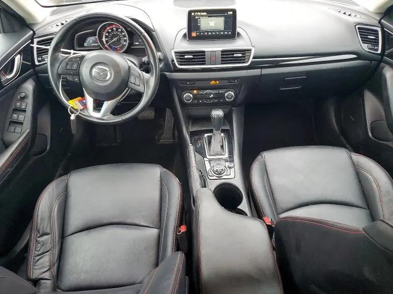 2016 MAZDA 3 GRAND TOURING  