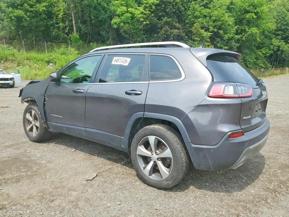 2021 JEEP CHEROKEE LIMITED  